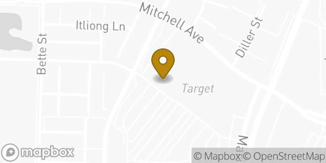 Map showing the location of Target in Alameda, CA 94501