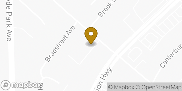 Map showing the location of The Church of Jesus Christ of Latter-day Saints in Boston, MA 02131