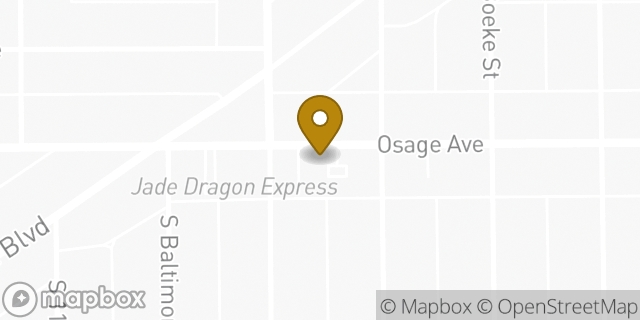 Map showing the location of American Legion in Kansas City, KS 66105