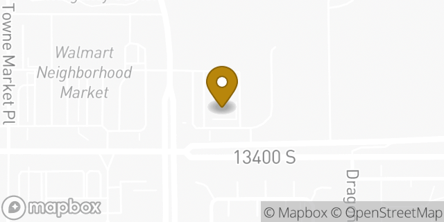 Map showing the location of CVS Pharmacy in Herriman, UT 84096