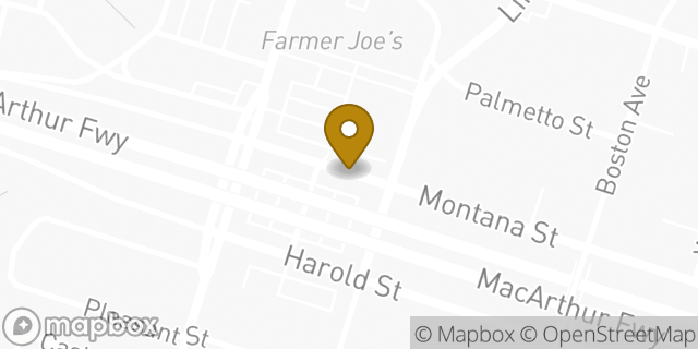 Map showing the location of Citibank in Oakland, CA 94602