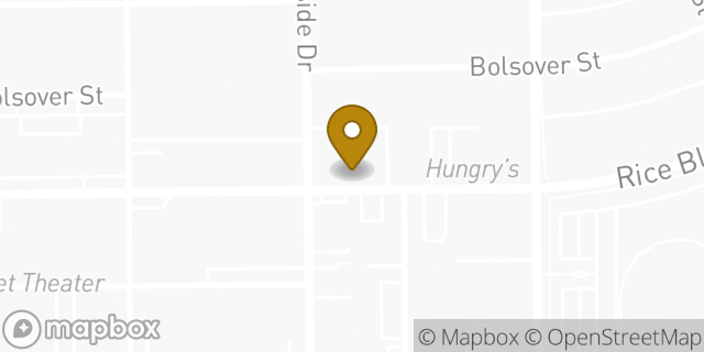 Map showing the location of The UPS Store in Houston, TX 77005