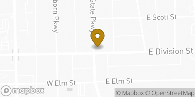Map showing the location of The UPS Store in Chicago, IL 60610