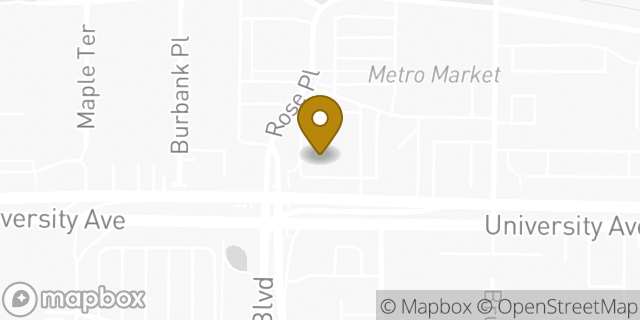 Map showing the location of Walgreens in Madison, WI 53705
