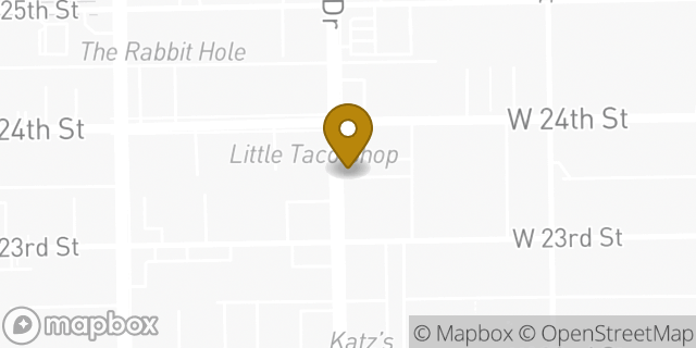 Map showing the location of ATM Heb in Houston, TX