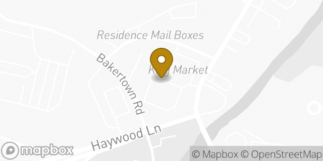 Map showing the location of ATM Walgreens in Nashville, TN 37013