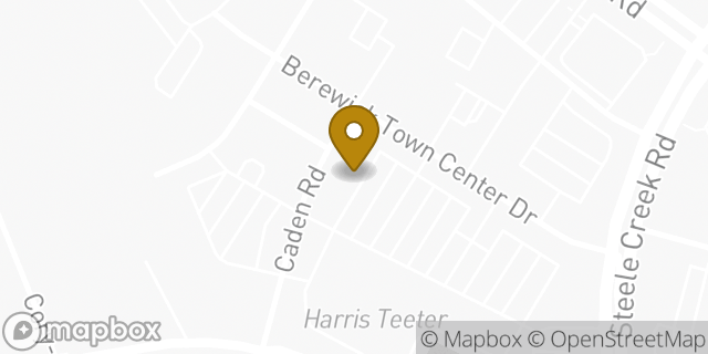 Map showing the location of The UPS Store in Charlotte, NC 28278