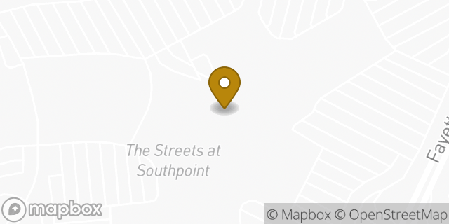 Map showing the location of Banana Republic in Durham, NC 27713