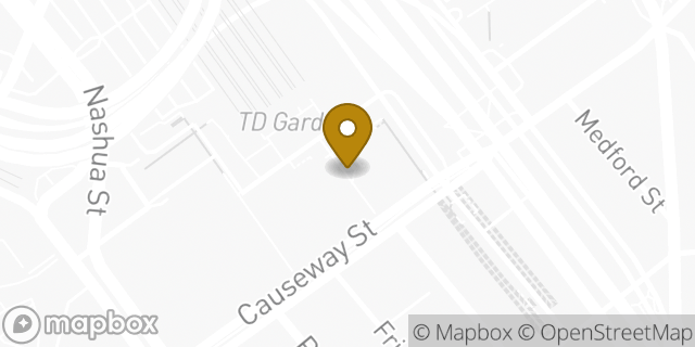 Map showing the location of Coinme in Boston, MA 02114