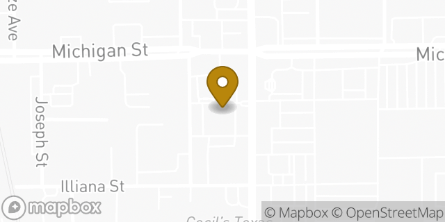 Map showing the location of Chase Bank in Orlando, FL 32806