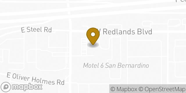 Map showing the location of ATM 7ELEVEN-FCTI in San Bernardino, CA 92403