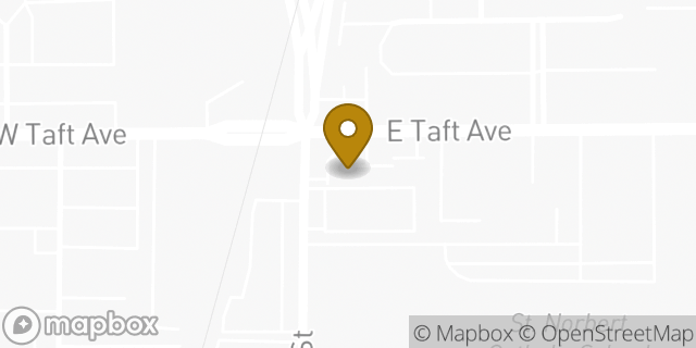 Map showing the location of ATM 7ELEVEN-FCTI in Orange, CA