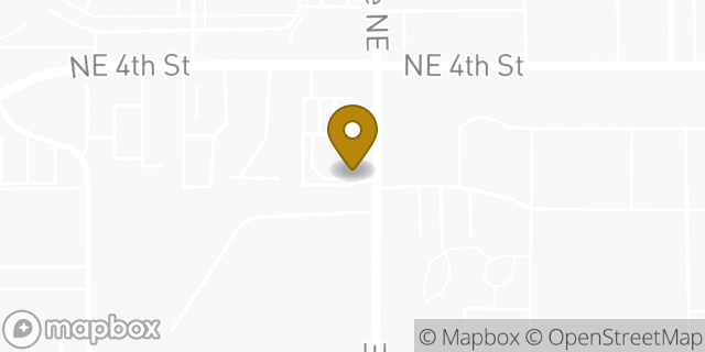 Map showing the location of McDonald's in Renton, WA 98056