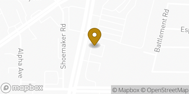 Map showing the location of McDonald's in Frisco, TX 75034