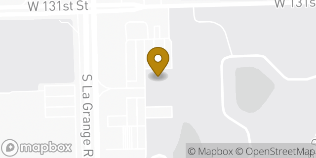 Map showing the location of Aldi in Orland Park, IL 60462
