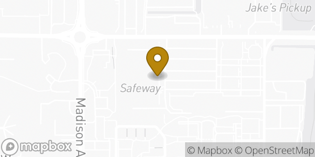 Map showing the location of Starbucks in Bainbridge Island, WA 98110
