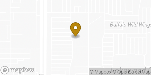 Map showing the location of Panera Bread in Lakewood, CA 90712