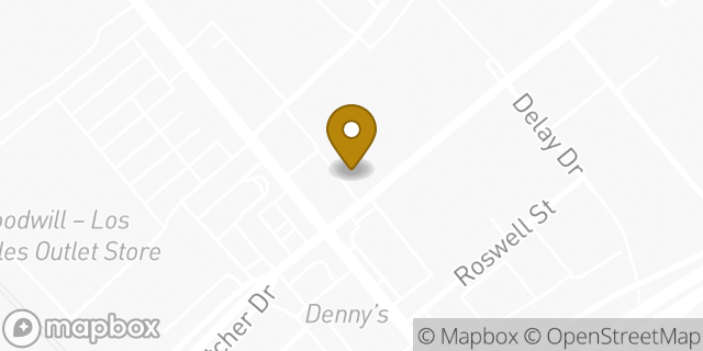Map showing the location of Subway in Los Angeles, CA 90065