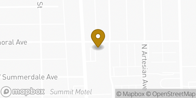 Map showing the location of Subway in Chicago, IL 60625