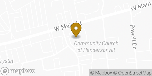 Map showing the location of McDonald's in Hendersonville, TN 37075