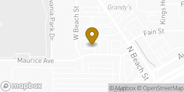 Map showing the location of Subway in Fort Worth, TX 76111