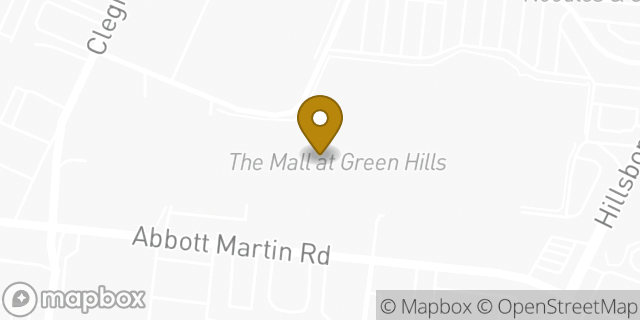 Map showing the location of Gap in Nashville, TN 37215