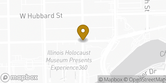 Map showing the location of Chicago - North State Street HLE in Chicago, IL 60610