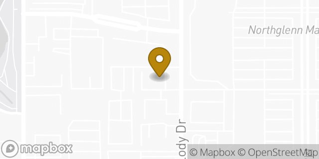 Map showing the location of Car Toys in Northglenn, CO 80234