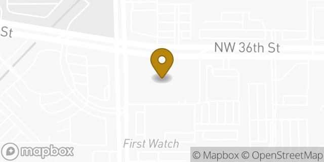 Map showing the location of Marshalls in Doral, FL 33166