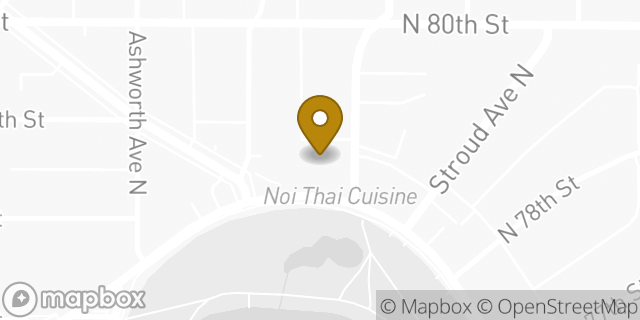 Map showing the location of WABenJerry in Seattle, WA 98103
