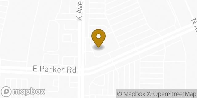 Map showing the location of Coinme in Plano, TX 75074