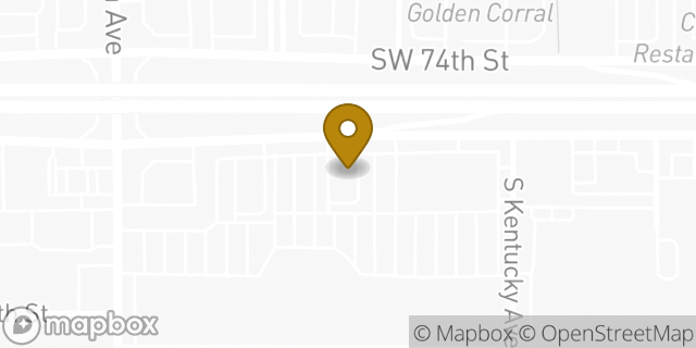 Map showing the location of Starbucks in Oklahoma City, OK 73159
