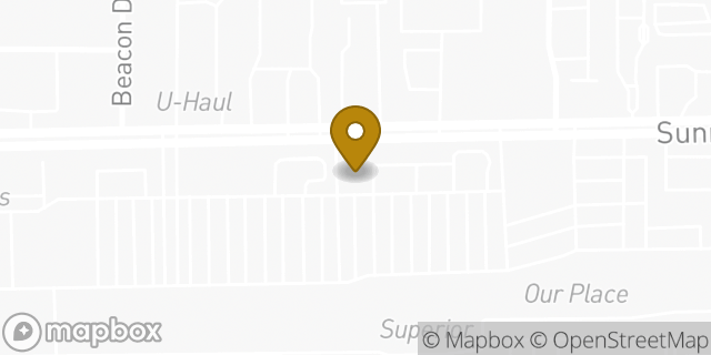 Map showing the location of Subway in Moreno Valley, CA 92553