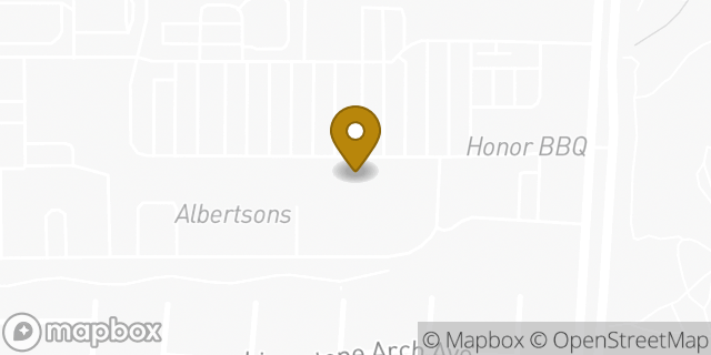 Map showing the location of Amazon Locker - Sugarloaf in Las Vegas, NV 89178