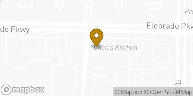Map showing the location of Sonic Drive In in McKinney, TX 75070