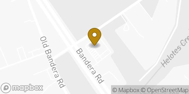 Map showing the location of Amazon Locker - Dee in Helotes, TX 78023