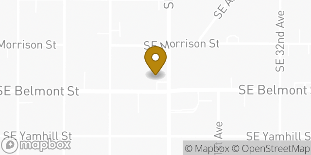 Map showing the location of Amazon Locker - Disco in Portland, OR 97214