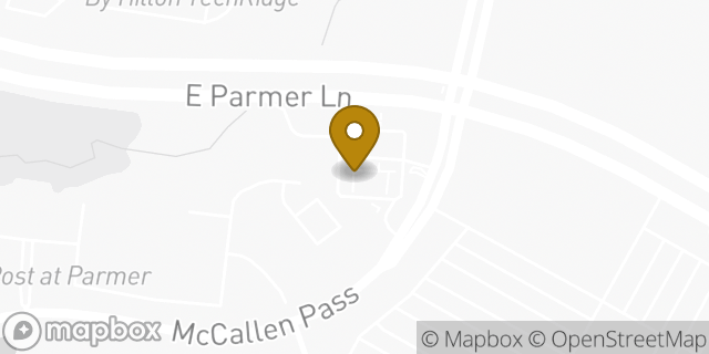 Map showing the location of Amazon Locker - Charisma in Austin, TX 78753