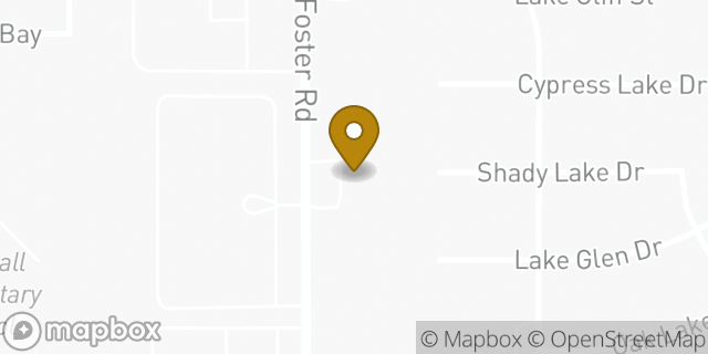 Map showing the location of Amazon Locker - Confidentiality in San Antonio, TX 78244
