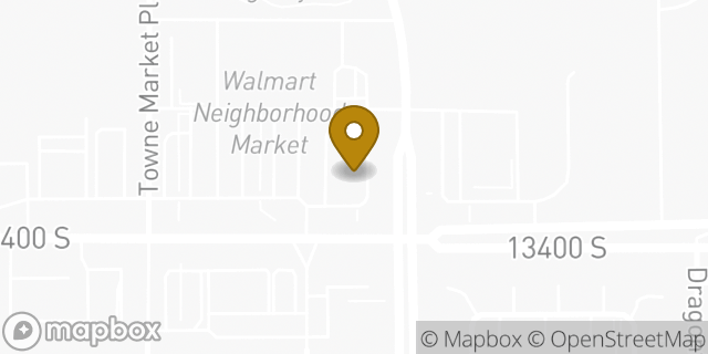 Map showing the location of McDonald's in Herriman, UT 84096