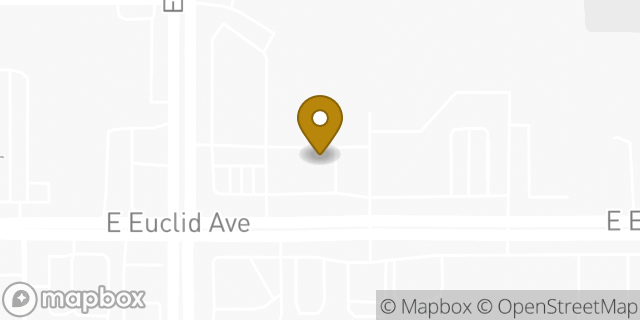 Map showing the location of Amazon Locker - Lode in Des Moines, IA 50313