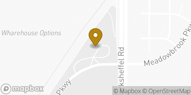 Map showing the location of Amazon Locker - Lunar in Colorado Springs, CO 80915