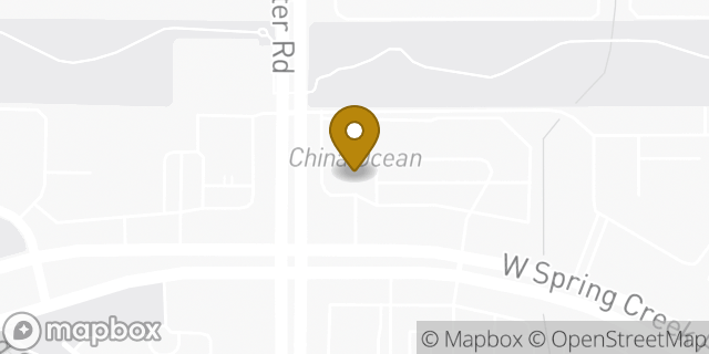 Map showing the location of Amazon Locker - Arpit in Plano, TX 75023