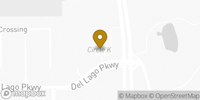 Map showing the location of Amazon Locker - Mimi in San Antonio, TX 78221