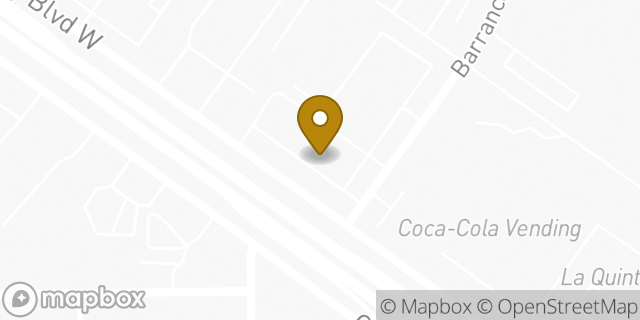 Map showing the location of Hertz in El Paso, TX 79935