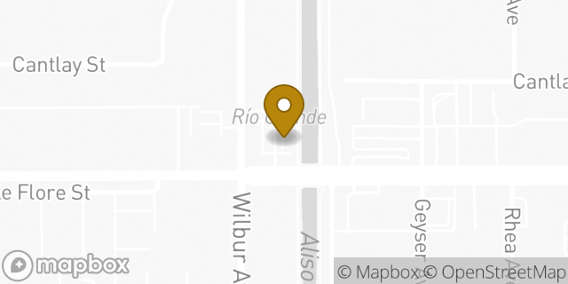 Map showing the location of 7-Eleven in Reseda, CA 91335
