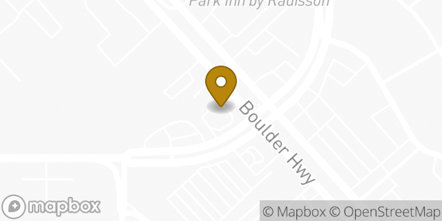 Map showing the location of Subway in Las Vegas, NV 89121