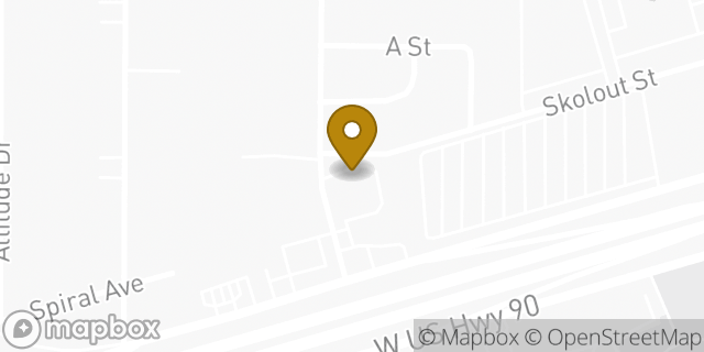 Map showing the location of American Legion Post 579 in San Antonio, TX 78227