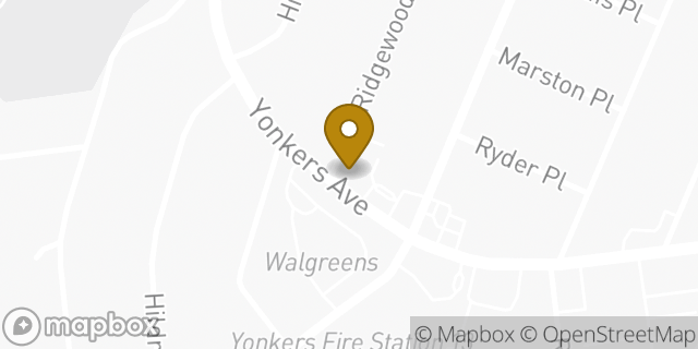 Map showing the location of Subway in Yonkers, NY 10704