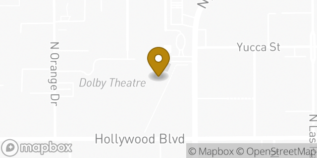Map showing the location of ATM Walgreens in Los Angeles, CA 90028